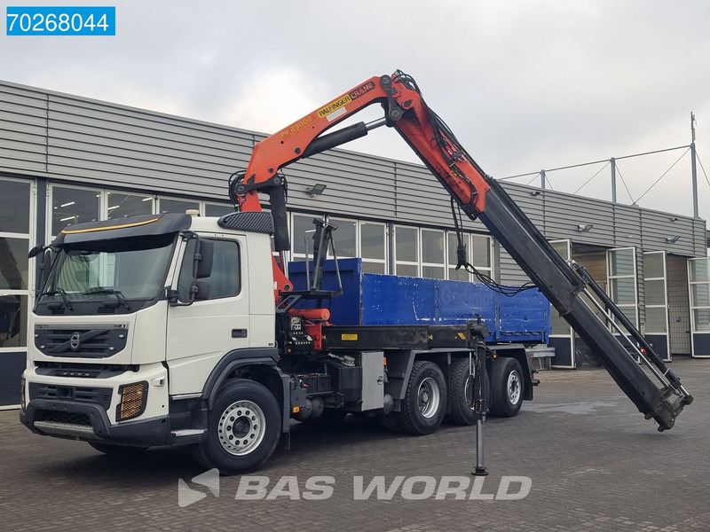 Volvo FMX 460 8X4 Palfinger PK23002 Kran 11m3 tipper Big Axle Lift-Lenkachse Euro 5 - Kallurauto, Kraanaga veoauto: pilt 5 Volvo FMX 460 8X4 Palfinger PK23002 Kran 11m3 tipper Big Axle Lift-Lenkachse Euro 5 - Kallurauto, Kraanaga veoauto: pilt 5