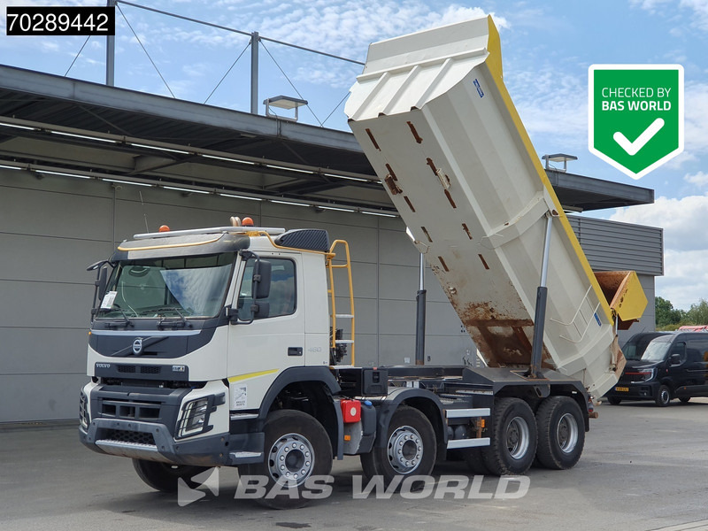 Volvo FMX 460 8X4 Steel Tipper 17m3 Big-Axle Euro 6 - Kallurauto: pilt 1 Volvo FMX 460 8X4 Steel Tipper 17m3 Big-Axle Euro 6 - Kallurauto: pilt 1