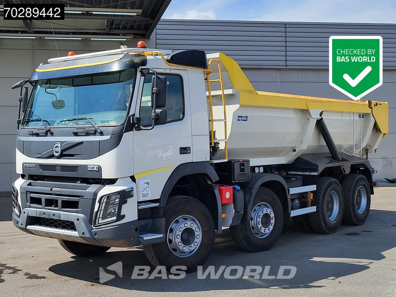 Volvo FMX 460 8X4 Steel Tipper 17m3 Big-Axle Euro 6 - Kallurauto: pilt 3 Volvo FMX 460 8X4 Steel Tipper 17m3 Big-Axle Euro 6 - Kallurauto: pilt 3