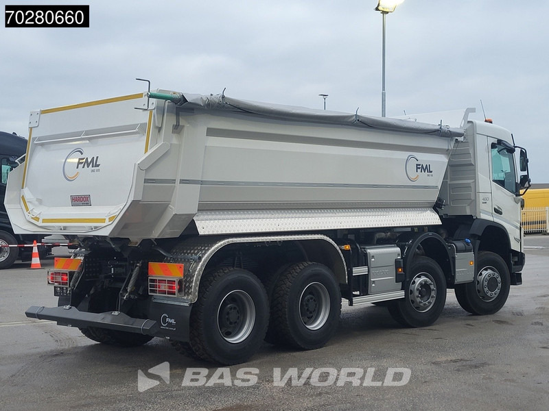 Volvo FMX 460 8X6 20m3 KH-Kipper VEB LED Big-axle Steelsuspension Euro 6 - Kallurauto: pilt 5 Volvo FMX 460 8X6 20m3 KH-Kipper VEB LED Big-axle Steelsuspension Euro 6 - Kallurauto: pilt 5