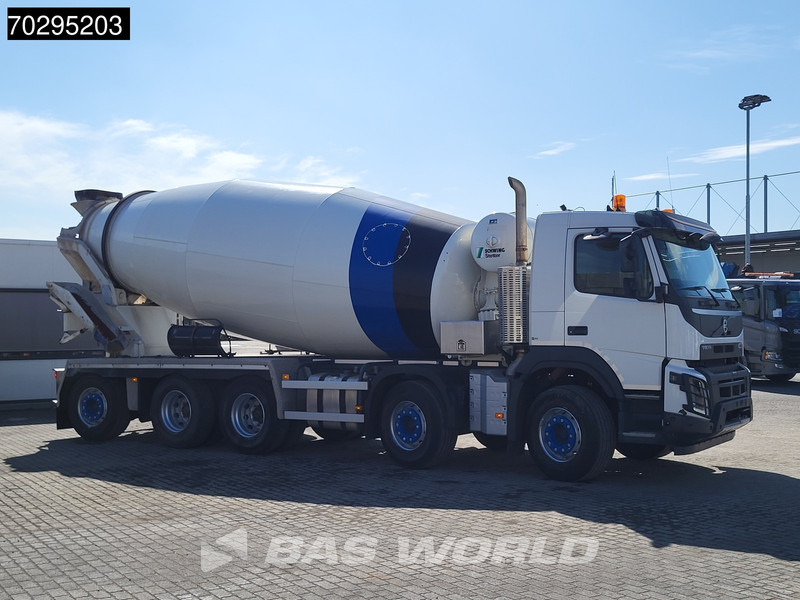 Volvo FMX 460 FMX 10X4 15m3 Schwing Stetter Mixer Steering Axle Euro 6 - Autobetoonisegisti: pilt 3 Volvo FMX 460 FMX 10X4 15m3 Schwing Stetter Mixer Steering Axle Euro 6 - Autobetoonisegisti: pilt 3