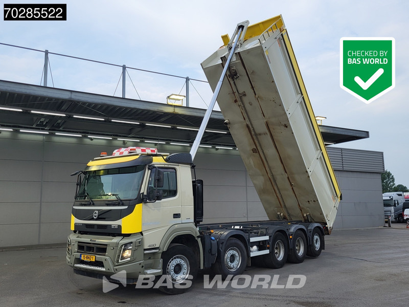 Volvo FMX 460 FMX 10X4 NL-Truck 26m3 AJK tipper Lift+Lenkachse VEB+ Euro 6 - Kallurauto: pilt 1 Volvo FMX 460 FMX 10X4 NL-Truck 26m3 AJK tipper Lift+Lenkachse VEB+ Euro 6 - Kallurauto: pilt 1