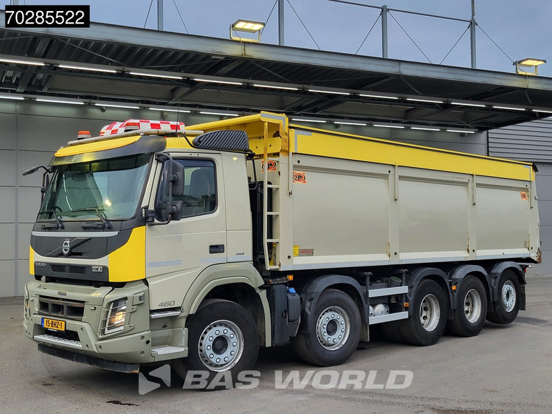Volvo FMX 460 FMX 10X4 NL-Truck 26m3 AJK tipper Lift+Lenkachse VEB+ Euro 6 - Kallurauto: pilt 5 Volvo FMX 460 FMX 10X4 NL-Truck 26m3 AJK tipper Lift+Lenkachse VEB+ Euro 6 - Kallurauto: pilt 5