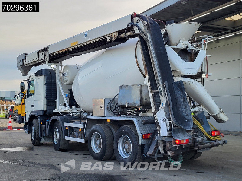 Volvo FMX 460 FMX 8X4 8m3 Intermix Mixer Big-Axle Steelsuspension Euro 5 - Autobetoonisegisti: pilt 2 Volvo FMX 460 FMX 8X4 8m3 Intermix Mixer Big-Axle Steelsuspension Euro 5 - Autobetoonisegisti: pilt 2