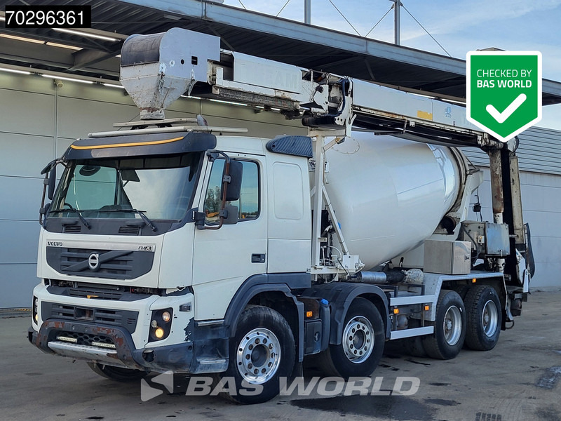 Volvo FMX 460 FMX 8X4 8m3 Intermix Mixer Big-Axle Steelsuspension Euro 5 - Autobetoonisegisti: pilt 1 Volvo FMX 460 FMX 8X4 8m3 Intermix Mixer Big-Axle Steelsuspension Euro 5 - Autobetoonisegisti: pilt 1