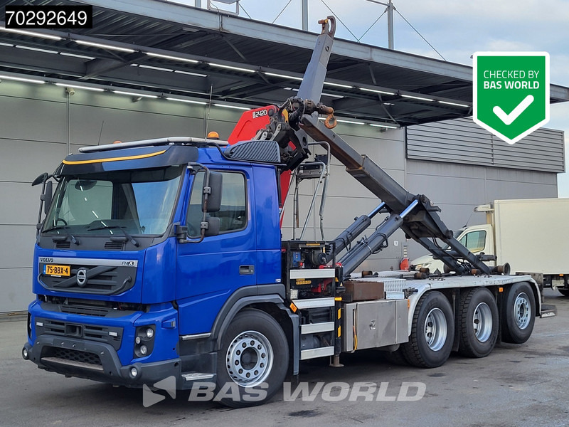 Volvo FMX 460 FMX 8X4 NL-Truck HMF 2420-K3 Kran Crane 26tons Hyva-lift VEB+ Euro 5 - Konkstõstukiga veoauto, Kraanaga veoauto: pilt 1 Volvo FMX 460 FMX 8X4 NL-Truck HMF 2420-K3 Kran Crane 26tons Hyva-lift VEB+ Euro 5 - Konkstõstukiga veoauto, Kraanaga veoauto: pilt 1