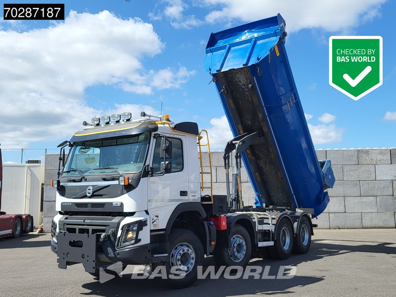 Volvo FMX 500 8X4 14m3 Manjot Tipper Retarder Automatic Big-Axle Euro 6 - Kallurauto: pilt 1 Volvo FMX 500 8X4 14m3 Manjot Tipper Retarder Automatic Big-Axle Euro 6 - Kallurauto: pilt 1