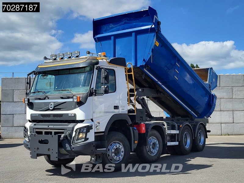 Volvo FMX 500 8X4 14m3 Manjot Tipper Retarder Automatic Big-Axle Euro 6 - Kallurauto: pilt 3 Volvo FMX 500 8X4 14m3 Manjot Tipper Retarder Automatic Big-Axle Euro 6 - Kallurauto: pilt 3