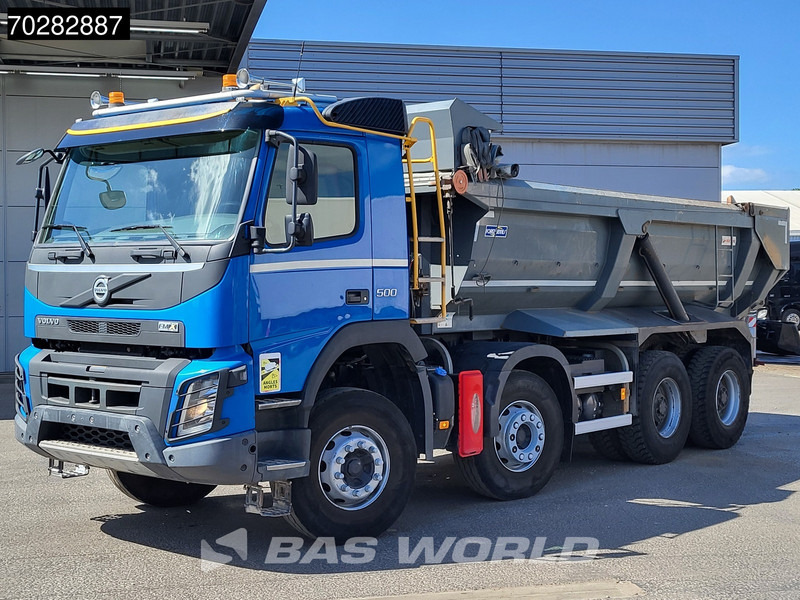 Volvo FMX 500 8X4 16m3 Forez-Bennes tipper Retarder Big-Axle Euro 6 - Kallurauto: pilt 1 Volvo FMX 500 8X4 16m3 Forez-Bennes tipper Retarder Big-Axle Euro 6 - Kallurauto: pilt 1