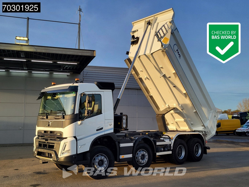 Volvo FMX 500 8X4 NEW! 18m3 tipper Steelsuspension Big-Axle Automatic Euro 6 - Kallurauto: pilt 1 Volvo FMX 500 8X4 NEW! 18m3 tipper Steelsuspension Big-Axle Automatic Euro 6 - Kallurauto: pilt 1