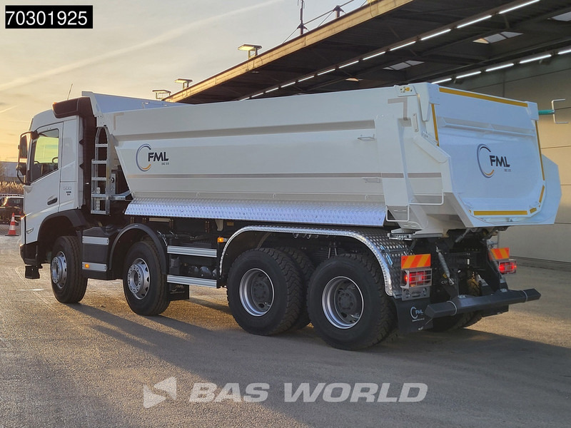 Volvo FMX 500 8X4 NEW! 18m3 tipper Steelsuspension Big-Axle Automatic Euro 6 - Kallurauto: pilt 5 Volvo FMX 500 8X4 NEW! 18m3 tipper Steelsuspension Big-Axle Automatic Euro 6 - Kallurauto: pilt 5