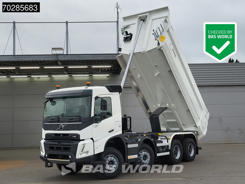 Volvo FMX 500 8X4 NEW 20m3 KH-Kipper Steel suspension Automatic Big-Axle Euro 6 - Kallurauto: pilt 1 Volvo FMX 500 8X4 NEW 20m3 KH-Kipper Steel suspension Automatic Big-Axle Euro 6 - Kallurauto: pilt 1