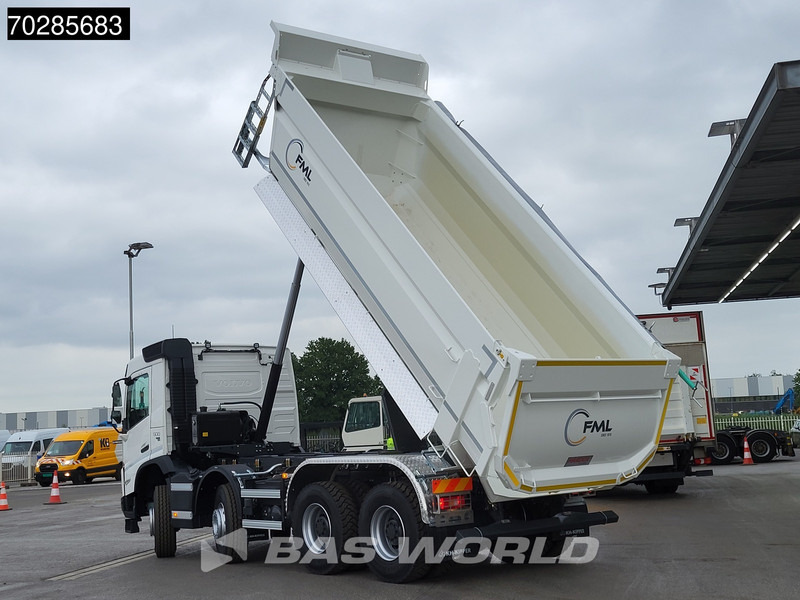 Volvo FMX 500 8X4 NEW 20m3 KH-Kipper Steel suspension Automatic Big-Axle Euro 6 - Kallurauto: pilt 2 Volvo FMX 500 8X4 NEW 20m3 KH-Kipper Steel suspension Automatic Big-Axle Euro 6 - Kallurauto: pilt 2