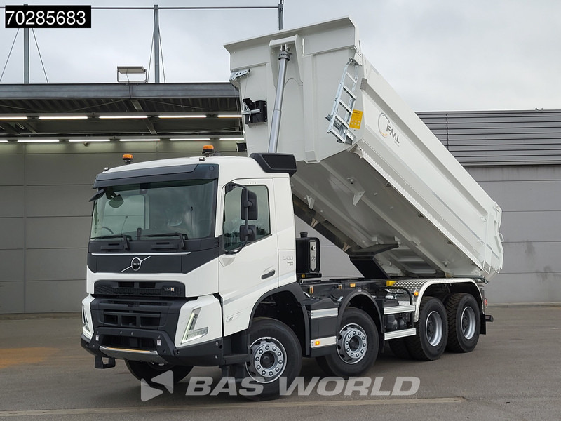 Volvo FMX 500 8X4 NEW 20m3 KH-Kipper Steel suspension Automatic Big-Axle Euro 6 - Kallurauto: pilt 3 Volvo FMX 500 8X4 NEW 20m3 KH-Kipper Steel suspension Automatic Big-Axle Euro 6 - Kallurauto: pilt 3