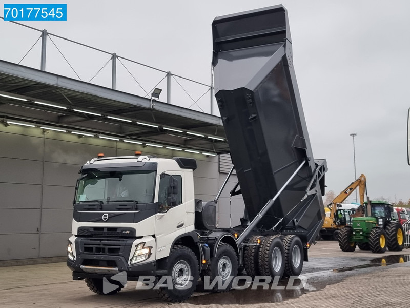Volvo FMX 500 8X4 NEW Mining dump truck 25m3 45T payload VEB+ Eur5 - Kallurauto: pilt 3 Volvo FMX 500 8X4 NEW Mining dump truck 25m3 45T payload VEB+ Eur5 - Kallurauto: pilt 3