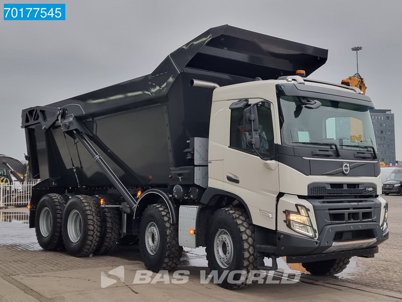 Volvo FMX 500 8X4 NEW Mining dump truck 25m3 45T payload VEB+ Eur5 - Kallurauto: pilt 5 Volvo FMX 500 8X4 NEW Mining dump truck 25m3 45T payload VEB+ Eur5 - Kallurauto: pilt 5
