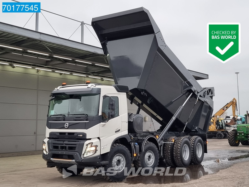 Volvo FMX 500 8X4 NEW Mining dump truck 25m3 45T payload VEB+ Eur5 - Kallurauto: pilt 1 Volvo FMX 500 8X4 NEW Mining dump truck 25m3 45T payload VEB+ Eur5 - Kallurauto: pilt 1