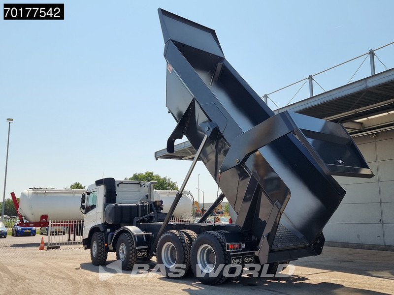 Volvo FMX 500 8X4 NEW Mining dumper 25m3 45T payload VEB+ Euro 5 - Kallurauto: pilt 5 Volvo FMX 500 8X4 NEW Mining dumper 25m3 45T payload VEB+ Euro 5 - Kallurauto: pilt 5