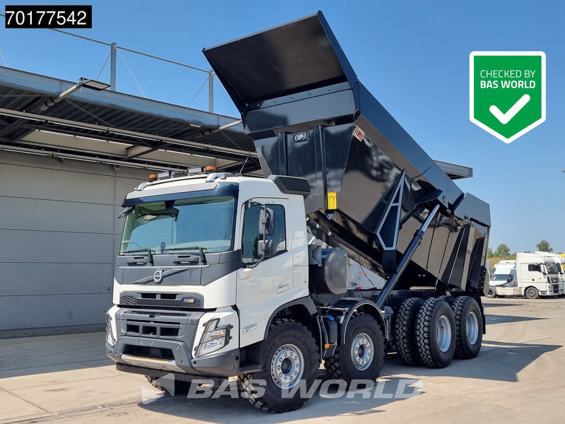 Volvo FMX 500 8X4 NEW Mining dumper 25m3 45T payload VEB+ Euro 5 - Kallurauto: pilt 1 Volvo FMX 500 8X4 NEW Mining dumper 25m3 45T payload VEB+ Euro 5 - Kallurauto: pilt 1