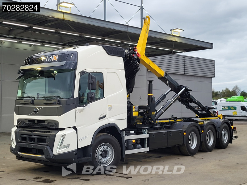 Volvo FMX 500 8X4 NEW! Palfinger PK33002 Crane + HT22TEC Hooklift Lift-Steering Axle - Konkstõstukiga veoauto, Kraanaga veoauto: pilt 5 Volvo FMX 500 8X4 NEW! Palfinger PK33002 Crane + HT22TEC Hooklift Lift-Steering Axle - Konkstõstukiga veoauto, Kraanaga veoauto: pilt 5