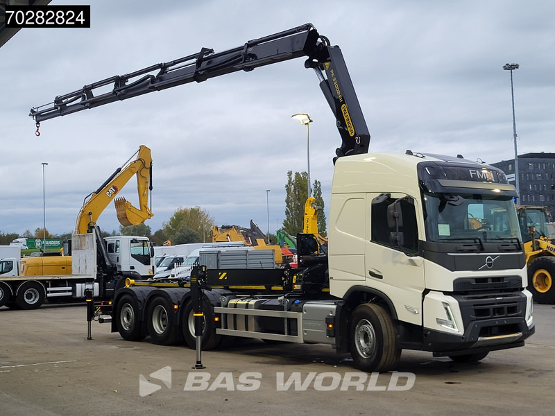 Volvo FMX 500 8X4 NEW! Palfinger PK33002 Crane + HT22TEC Hooklift Lift-Steering Axle - Konkstõstukiga veoauto, Kraanaga veoauto: pilt 3 Volvo FMX 500 8X4 NEW! Palfinger PK33002 Crane + HT22TEC Hooklift Lift-Steering Axle - Konkstõstukiga veoauto, Kraanaga veoauto: pilt 3