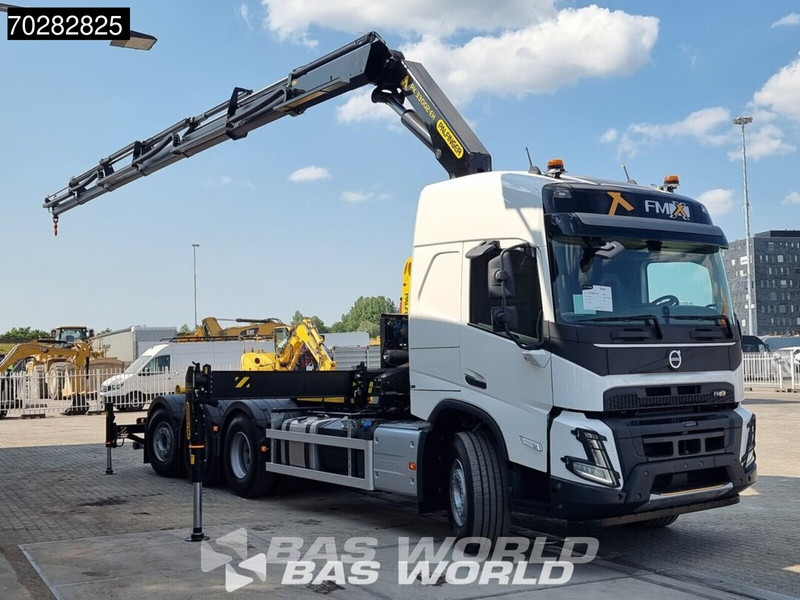 Volvo FMX 500 8X4 NEW! Palfinger PK33002 Crane + PHT22SLD5 Hooklift Lift-Steerign Axle - Konkstõstukiga veoauto, Kraanaga veoauto: pilt 5 Volvo FMX 500 8X4 NEW! Palfinger PK33002 Crane + PHT22SLD5 Hooklift Lift-Steerign Axle - Konkstõstukiga veoauto, Kraanaga veoauto: pilt 5