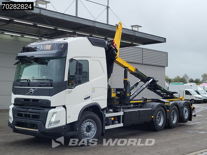Volvo FMX 500 8X4 NEW! Palfinger PK33002 Crane + PHT22SLD5 Hooklift Lift-Steering Axle - Konkstõstukiga veoauto, Kraanaga veoauto: pilt 5 Volvo FMX 500 8X4 NEW! Palfinger PK33002 Crane + PHT22SLD5 Hooklift Lift-Steering Axle - Konkstõstukiga veoauto, Kraanaga veoauto: pilt 5
