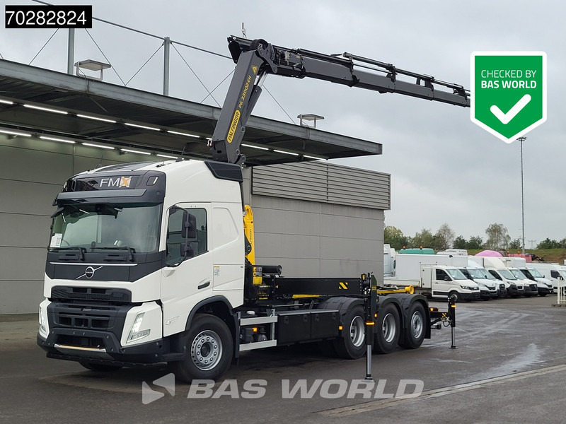 Volvo FMX 500 8X4 NEW! Palfinger PK33002 Crane + PHT22SLD5 Hooklift Lift-Steering Axle - Konkstõstukiga veoauto, Kraanaga veoauto: pilt 1 Volvo FMX 500 8X4 NEW! Palfinger PK33002 Crane + PHT22SLD5 Hooklift Lift-Steering Axle - Konkstõstukiga veoauto, Kraanaga veoauto: pilt 1