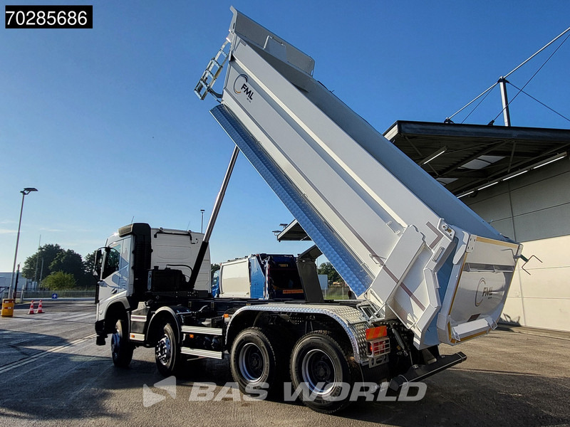 Volvo FMX 500 8X6 NEW! 18m3 KH-Kipper Steelsuspension Big-Axle Automatic Euro 6 - Kallurauto: pilt 2 Volvo FMX 500 8X6 NEW! 18m3 KH-Kipper Steelsuspension Big-Axle Automatic Euro 6 - Kallurauto: pilt 2