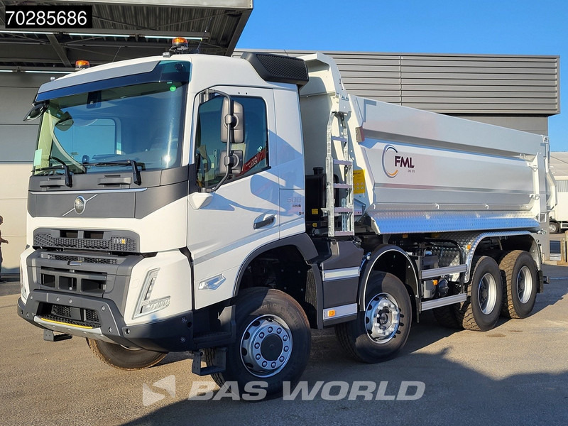 Volvo FMX 500 8X6 NEW! 18m3 KH-Kipper Steelsuspension Big-Axle Automatic Euro 6 - Kallurauto: pilt 5 Volvo FMX 500 8X6 NEW! 18m3 KH-Kipper Steelsuspension Big-Axle Automatic Euro 6 - Kallurauto: pilt 5