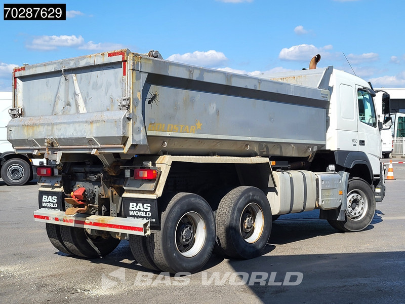Kallurauto Volvo FMX 500 FMX 6X4 Retarder Big-Axle Automatic Euro 6: pilt 13