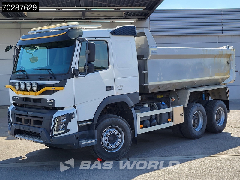 Kallurauto Volvo FMX 500 FMX 6X4 Retarder Big-Axle Automatic Euro 6: pilt 9