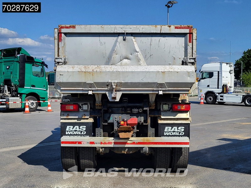 Kallurauto Volvo FMX 500 FMX 6X4 Retarder Big-Axle Automatic Euro 6: pilt 11