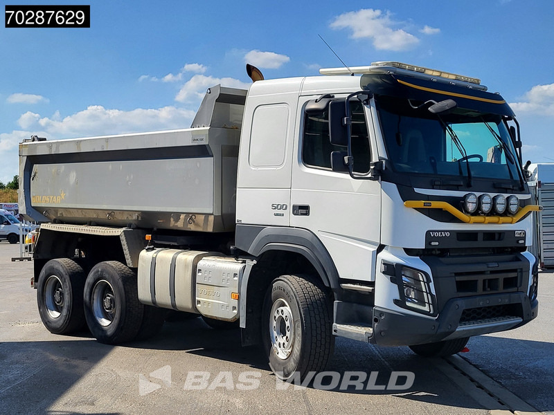 Kallurauto Volvo FMX 500 FMX 6X4 Retarder Big-Axle Automatic Euro 6: pilt 12