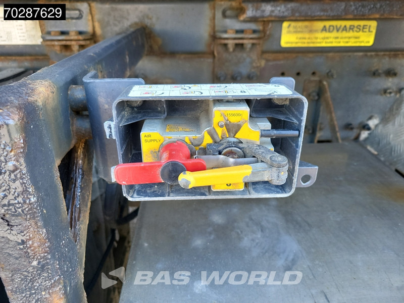 Kallurauto Volvo FMX 500 FMX 6X4 Retarder Big-Axle Automatic Euro 6: pilt 15