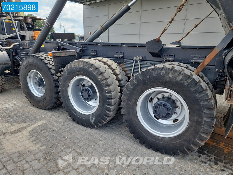 Kallurauto Volvo FMX 520 10X4 Mining Truck 50T Payload 30m3 Kipper Euro 3: pilt 16