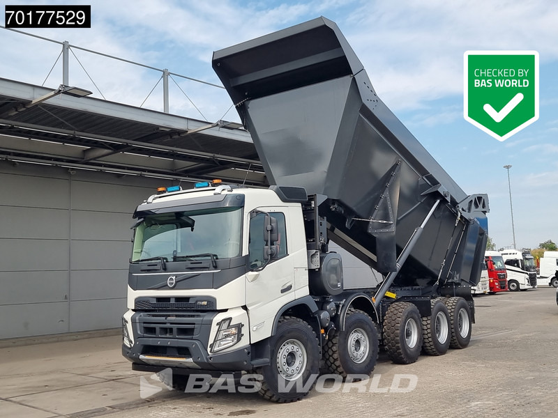 Volvo FMX 520 10X4 NEW 30m3 Mining tipper 50Tons Payload Retarder Euro 3 - Kallurauto: pilt 1 Volvo FMX 520 10X4 NEW 30m3 Mining tipper 50Tons Payload Retarder Euro 3 - Kallurauto: pilt 1
