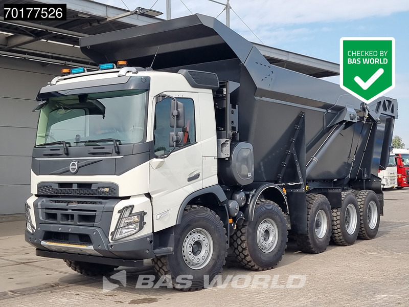 Volvo FMX 520 10X4 NEW 50T Payload 30m3 Mining tipper Retarder Euro 3 - Kallurauto: pilt 1 Volvo FMX 520 10X4 NEW 50T Payload 30m3 Mining tipper Retarder Euro 3 - Kallurauto: pilt 1