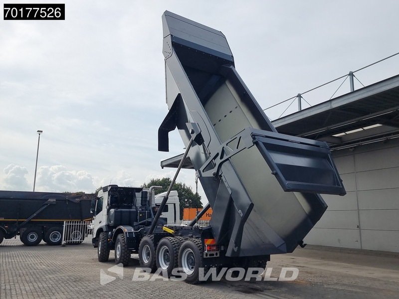 Volvo FMX 520 10X4 NEW 50T Payload 30m3 Mining tipper Retarder Euro 3 - Kallurauto: pilt 3 Volvo FMX 520 10X4 NEW 50T Payload 30m3 Mining tipper Retarder Euro 3 - Kallurauto: pilt 3