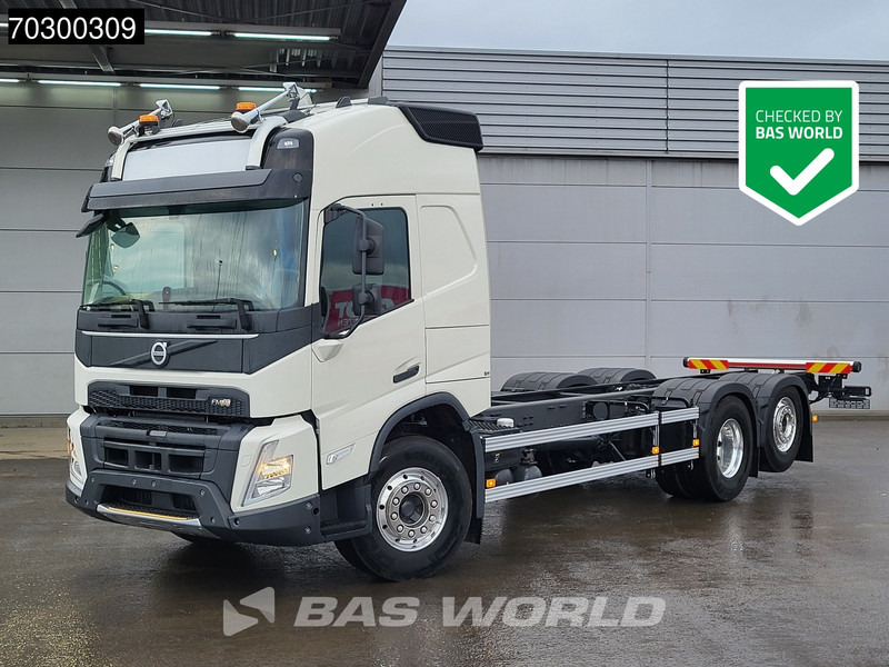 Volvo FMX 540 FMX 6X2 NEW chassis! Lift+steering Axle Engine PTO Full air suspension - Kabiinišassiiga veoauto: pilt 1 Volvo FMX 540 FMX 6X2 NEW chassis! Lift+steering Axle Engine PTO Full air suspension - Kabiinišassiiga veoauto: pilt 1