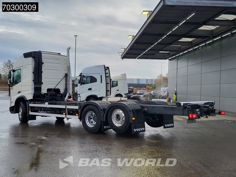Volvo FMX 540 FMX 6X2 NEW chassis! Lift+steering Axle Engine PTO Full air suspension - Kabiinišassiiga veoauto: pilt 2 Volvo FMX 540 FMX 6X2 NEW chassis! Lift+steering Axle Engine PTO Full air suspension - Kabiinišassiiga veoauto: pilt 2