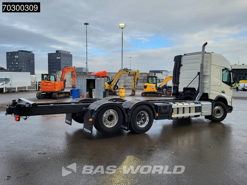 Volvo FMX 540 FMX 6X2 NEW chassis! Lift+steering Axle Engine PTO Full air suspension - Kabiinišassiiga veoauto: pilt 5 Volvo FMX 540 FMX 6X2 NEW chassis! Lift+steering Axle Engine PTO Full air suspension - Kabiinišassiiga veoauto: pilt 5