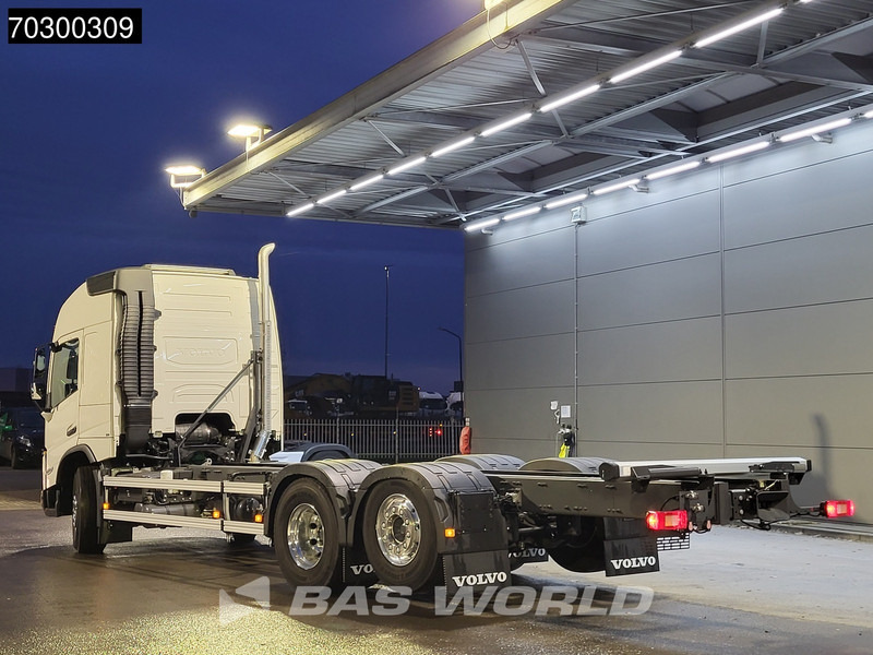 Volvo FMX 540 FMX 6X2 NEW chassis! Lift+steering Axle Engine PTO Full air suspension - Kabiinišassiiga veoauto: pilt 2 Volvo FMX 540 FMX 6X2 NEW chassis! Lift+steering Axle Engine PTO Full air suspension - Kabiinišassiiga veoauto: pilt 2