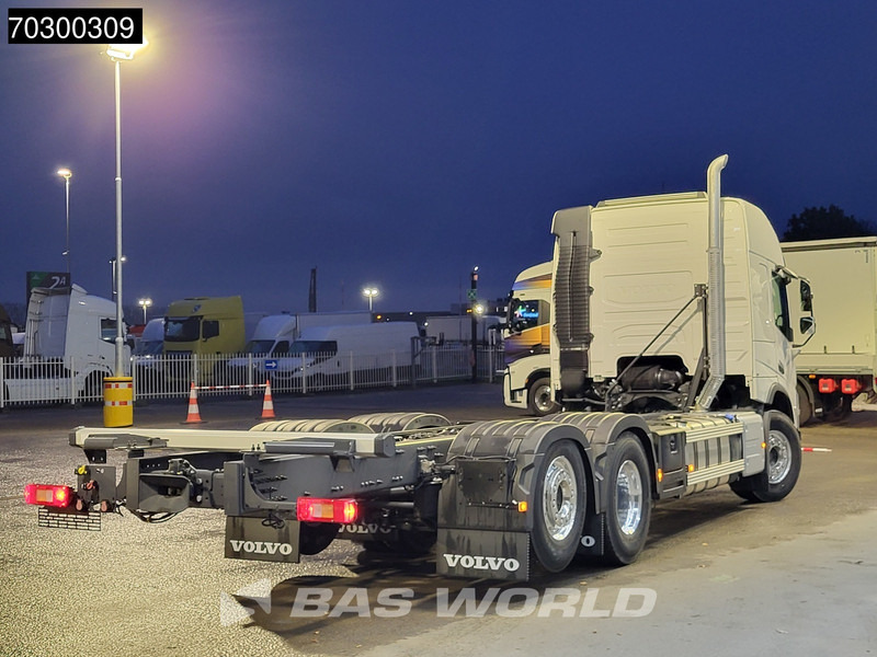 Volvo FMX 540 FMX 6X2 NEW chassis! Lift+steering Axle Engine PTO Full air suspension - Kabiinišassiiga veoauto: pilt 5 Volvo FMX 540 FMX 6X2 NEW chassis! Lift+steering Axle Engine PTO Full air suspension - Kabiinišassiiga veoauto: pilt 5