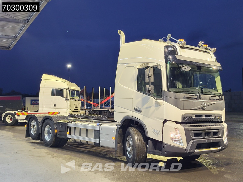 Volvo FMX 540 FMX 6X2 NEW chassis! Lift+steering Axle Engine PTO Full air suspension - Kabiinišassiiga veoauto: pilt 3 Volvo FMX 540 FMX 6X2 NEW chassis! Lift+steering Axle Engine PTO Full air suspension - Kabiinišassiiga veoauto: pilt 3