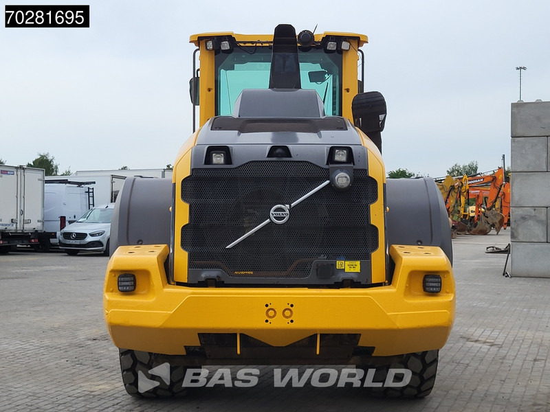Volvo L120 H CDC - 3TH FUNCTION - QUICK COUPLER - Rataslaadur: pilt 5 Volvo L120 H CDC - 3TH FUNCTION - QUICK COUPLER - Rataslaadur: pilt 5