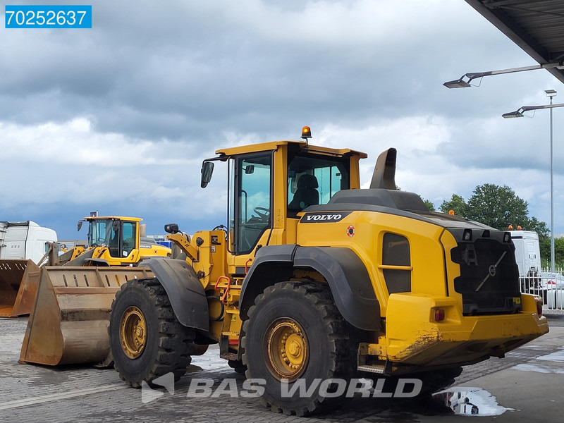 Volvo L120 H CDC - GOOD L5 TYRES - Rataslaadur: pilt 2 Volvo L120 H CDC - GOOD L5 TYRES - Rataslaadur: pilt 2