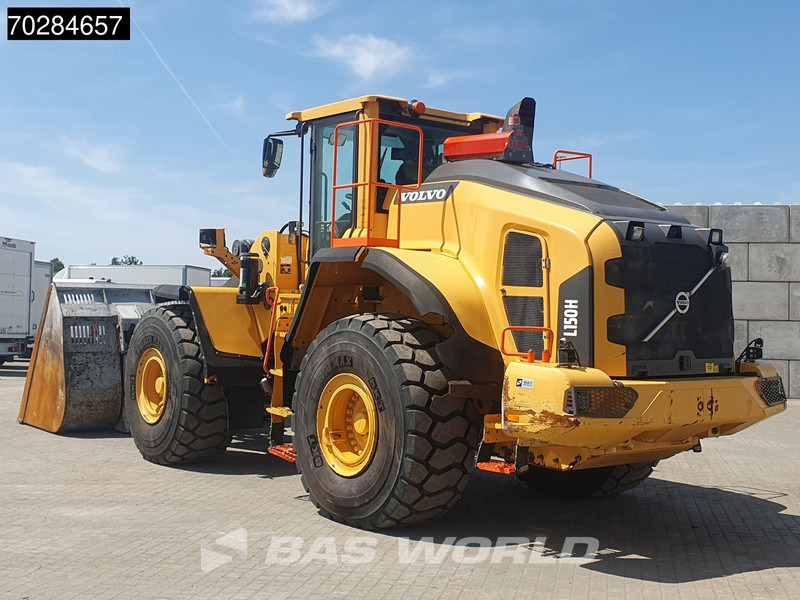 Volvo L150 H CDC - Rataslaadur: pilt 2 Volvo L150 H CDC - Rataslaadur: pilt 2