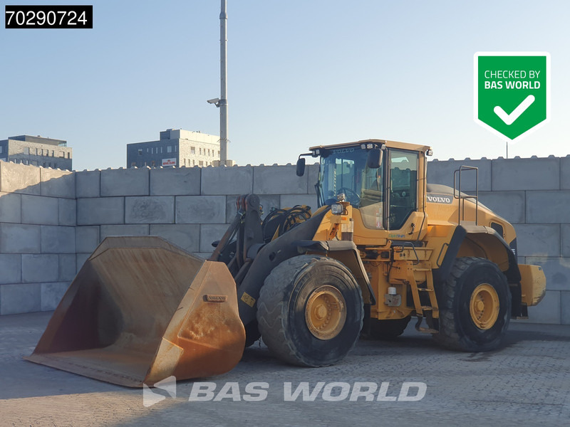 Volvo L180 H CDC - Rataslaadur: pilt 1 Volvo L180 H CDC - Rataslaadur: pilt 1