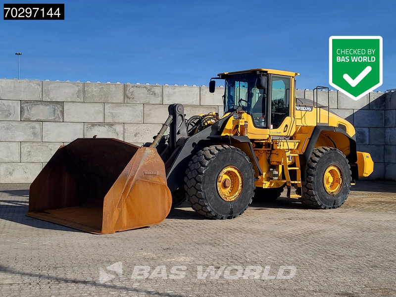 Volvo L180 H - Rataslaadur: pilt 1 Volvo L180 H - Rataslaadur: pilt 1